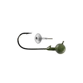 Tour Grade Football Head Jig, 3 Pack