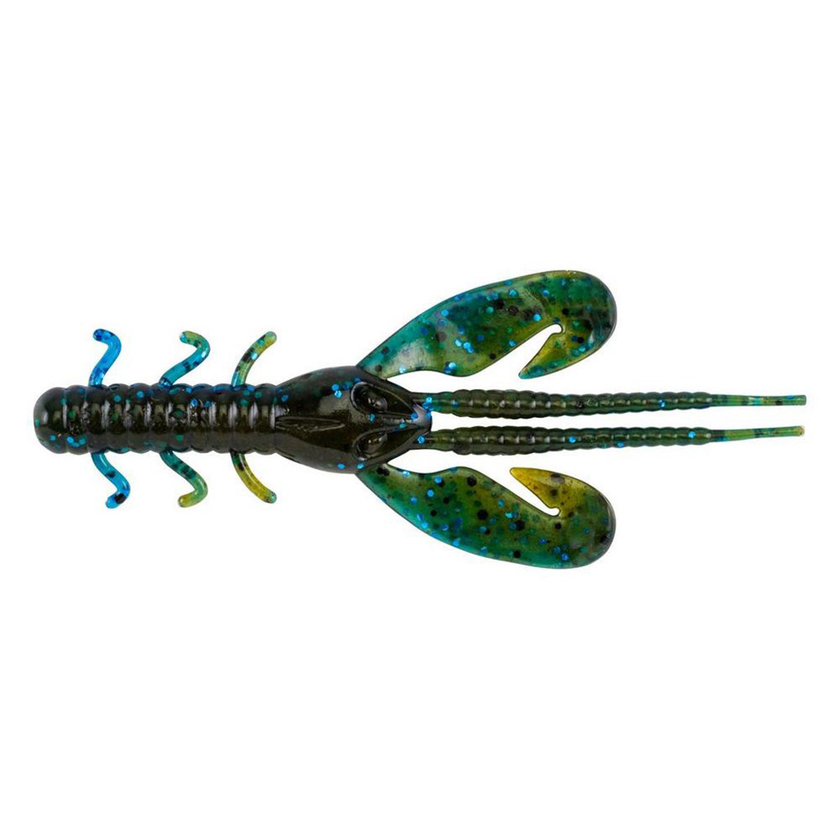 PowerBait Rocket Craw 4", 8 Pack
