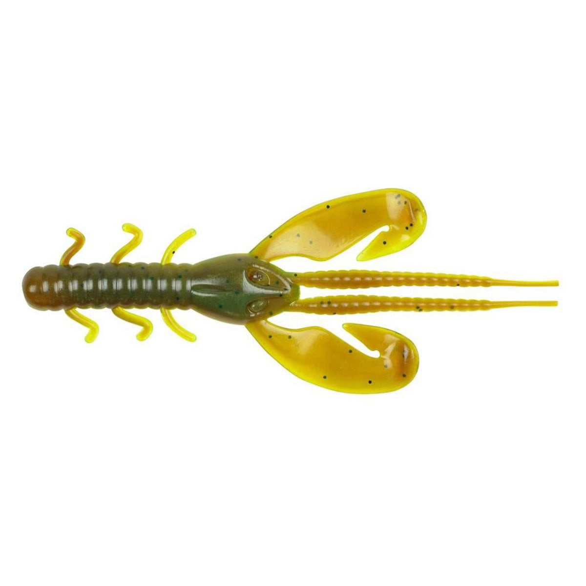 PowerBait Rocket Craw 4", 8 Pack
