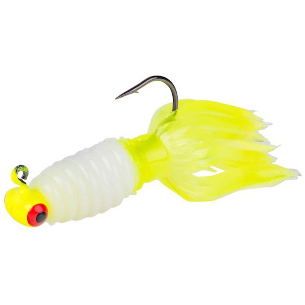 Mr. Crappie Sausage Heads with Crappie Thunder