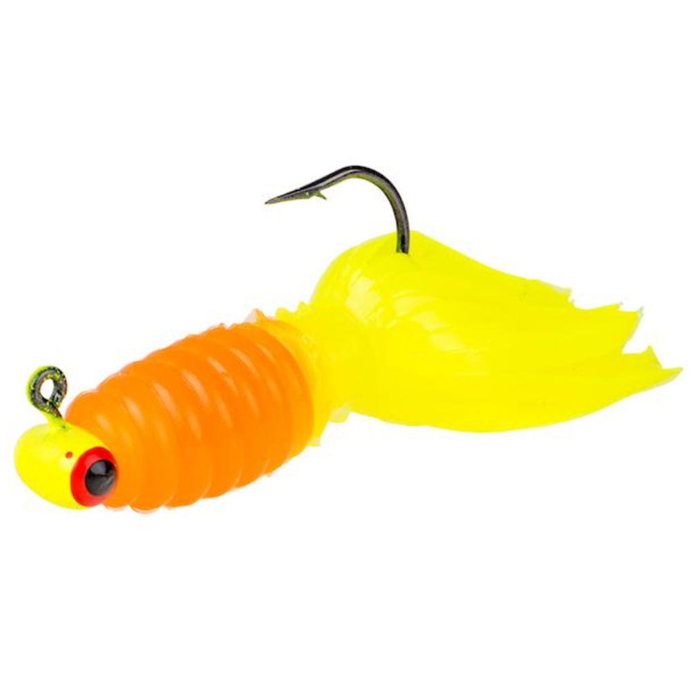 Mr. Crappie Sausage Heads with Crappie Thunder