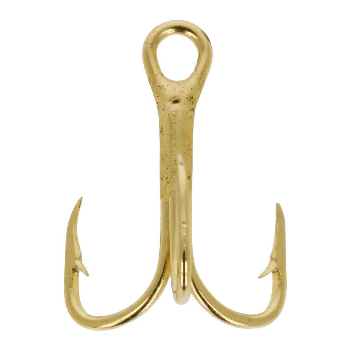 2X Treble Regular Shank Curved Point Fishing Hooks