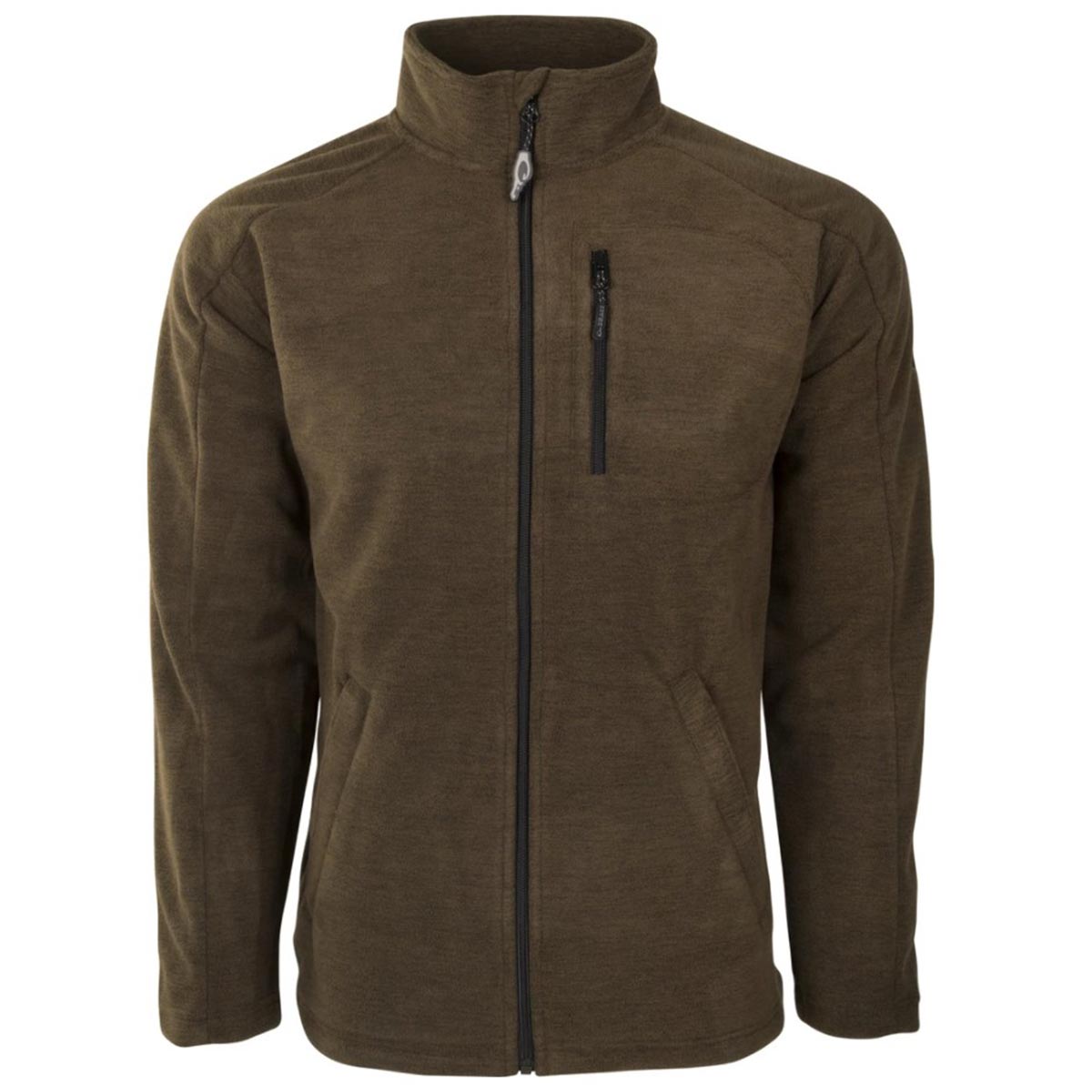 Heathered Windproof Full Zip