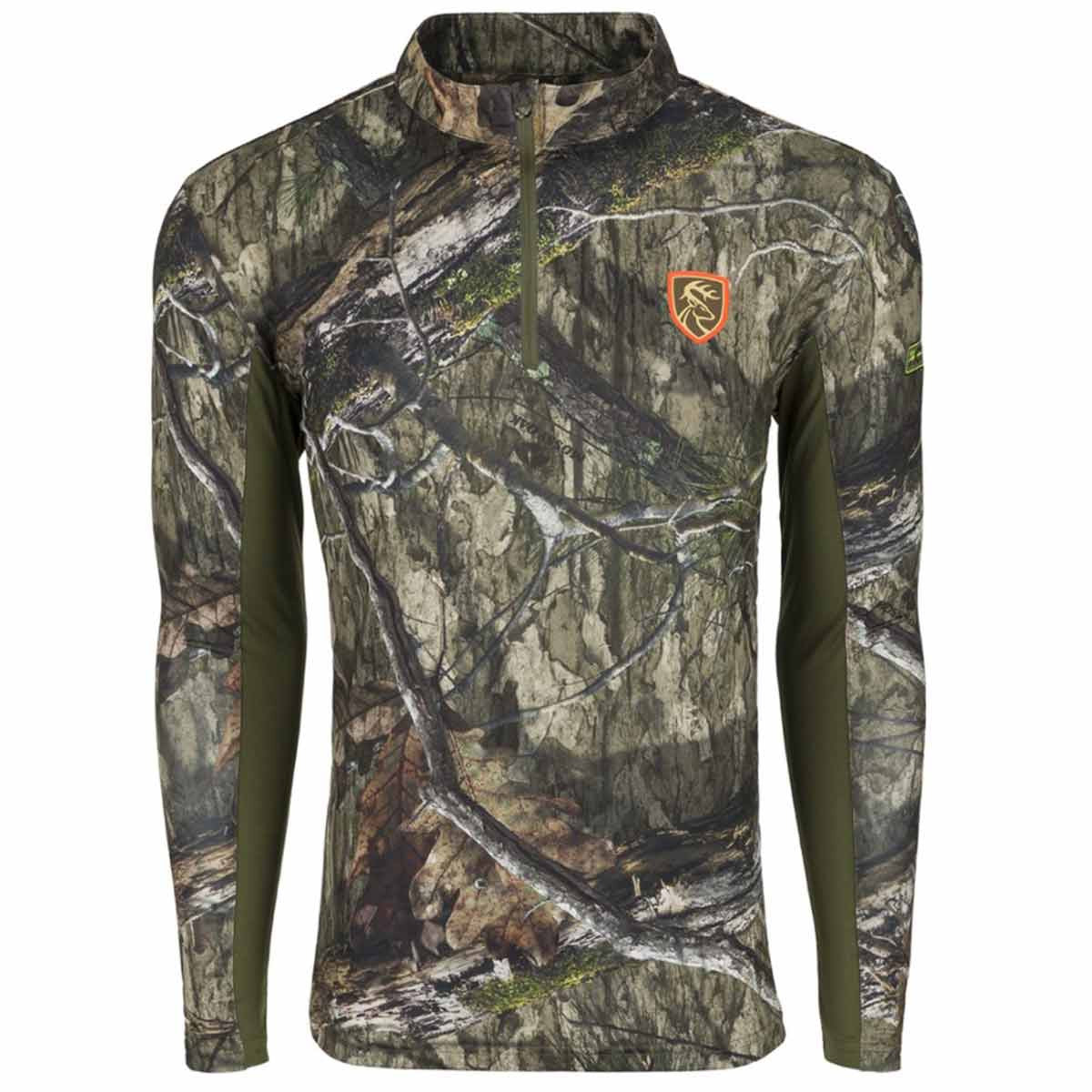 Long Sleeve Performance 1/4 Zip with Agion Active XL