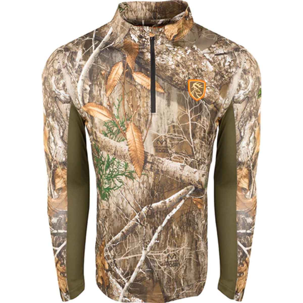 Long Sleeve Performance 1/4 Zip with Agion Active XL