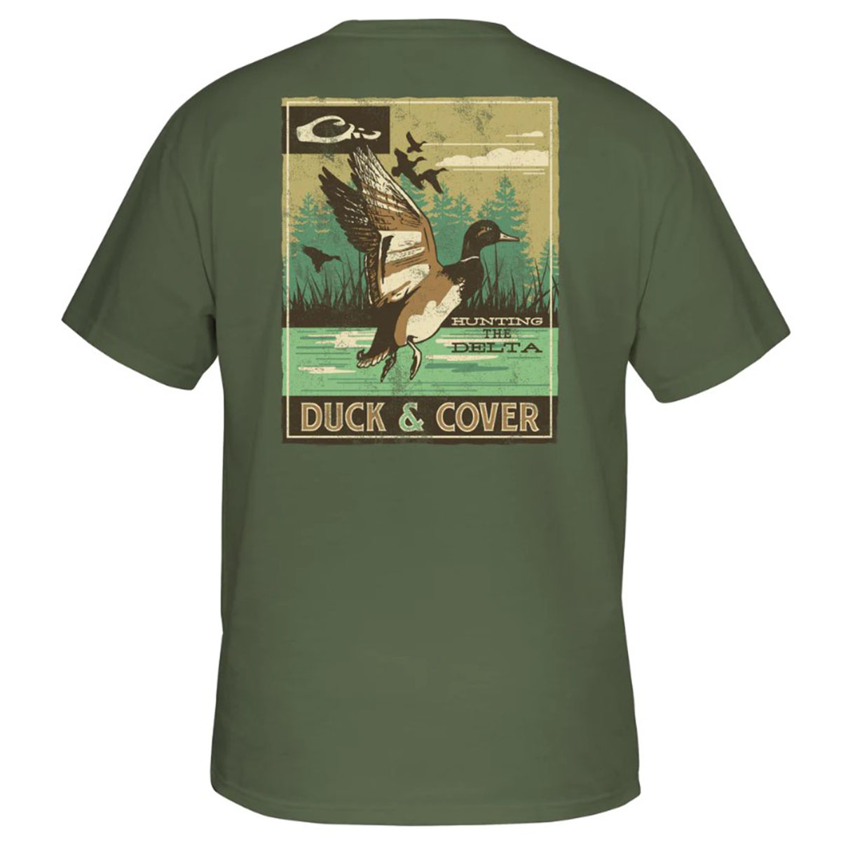 Duck & Cover Short Sleeve Shirt