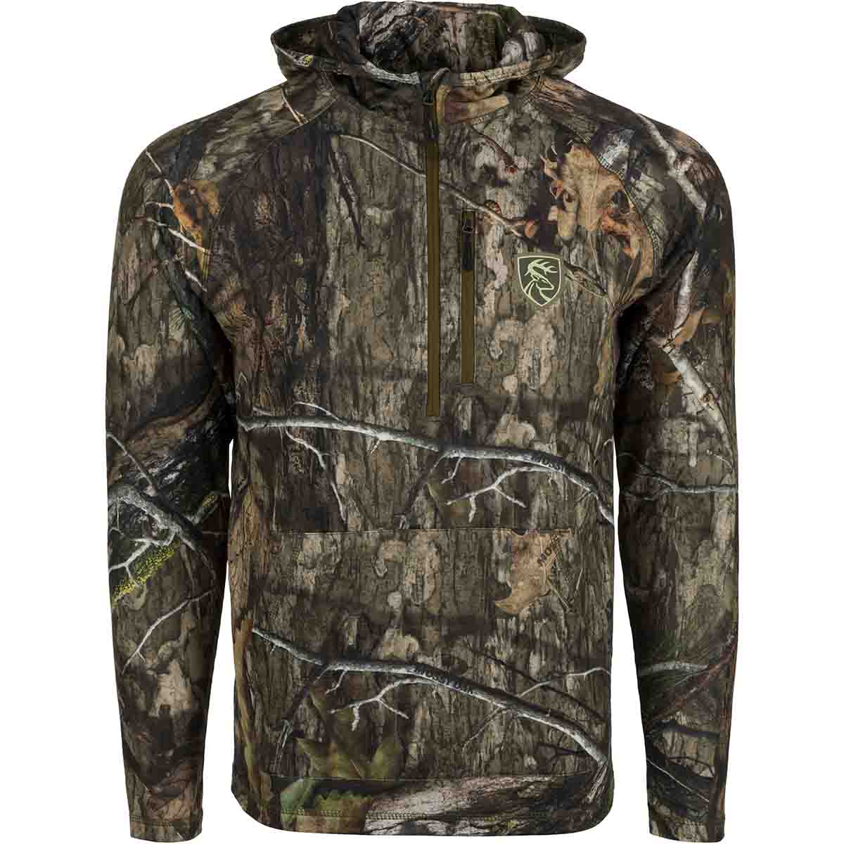 Bowhunters Grid Fleece Breathelite Sweatshirt with Agion Active XL