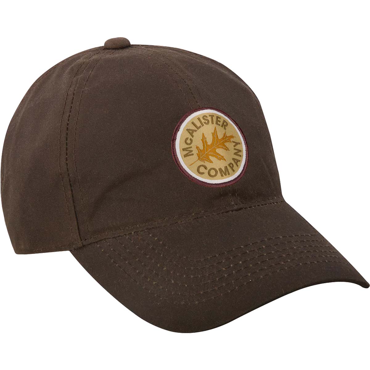 McAlister Waxed Cotton Ball Cap