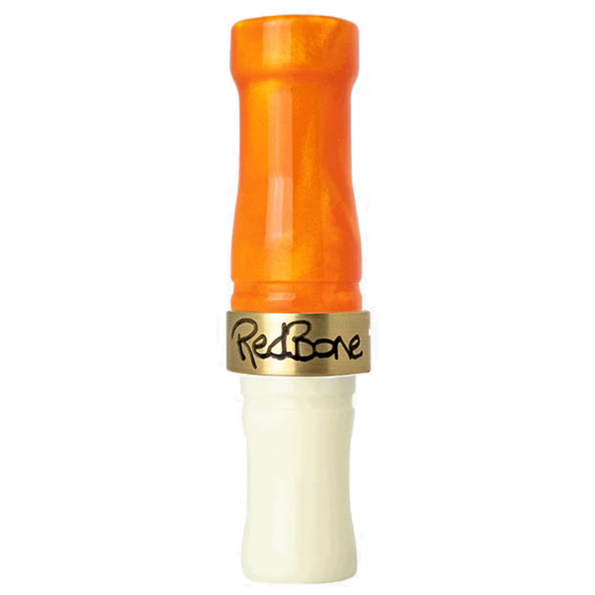 Redbone Specklebelly Goose Call Image in Orange-Ivory