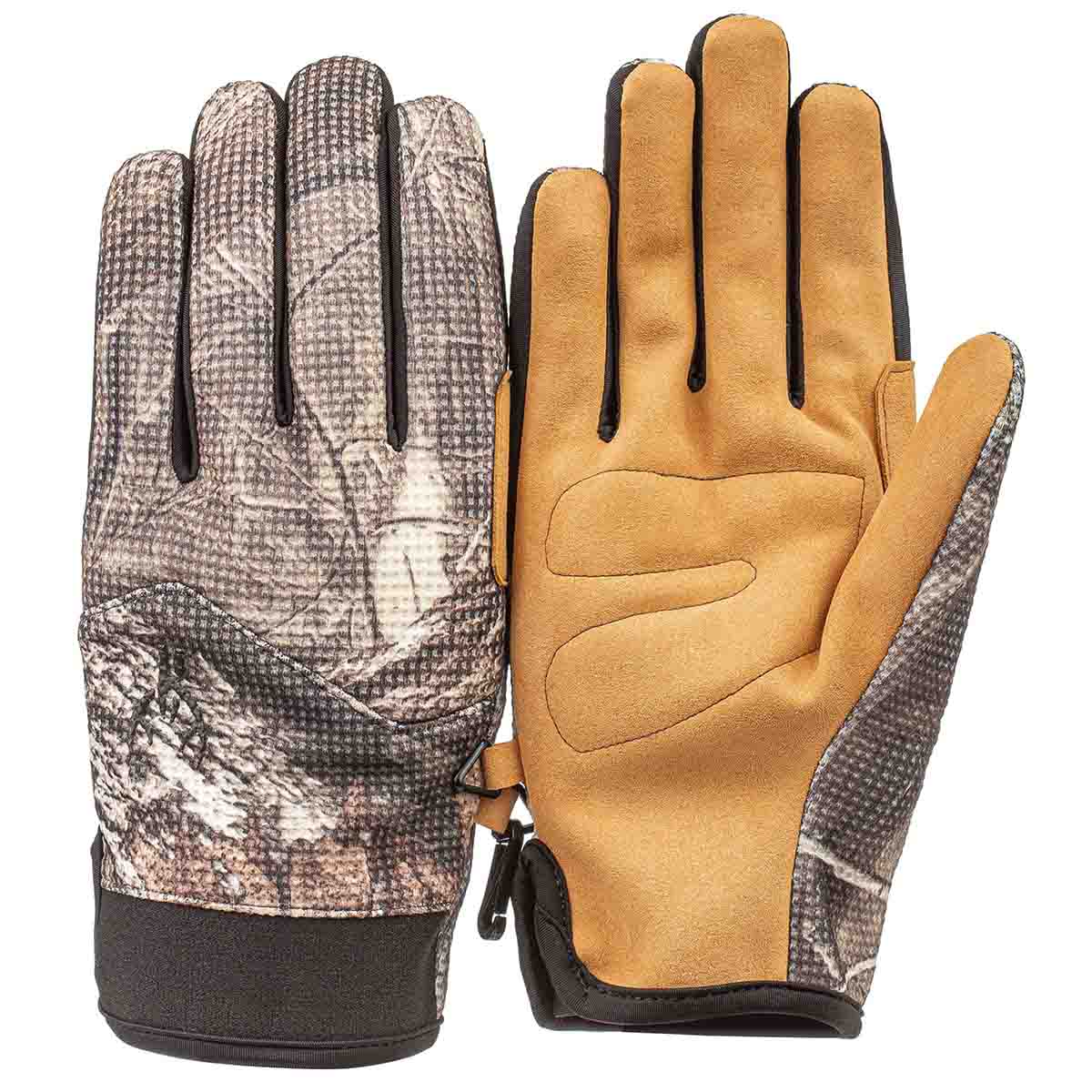 Stealth Lightweight Shooters Glove with Nubuck Palm