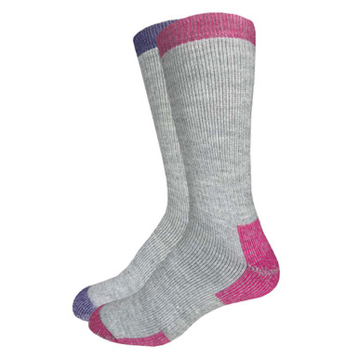 Women's Full Cushion Merino Wool Blend Boot Sock - 2 Pack