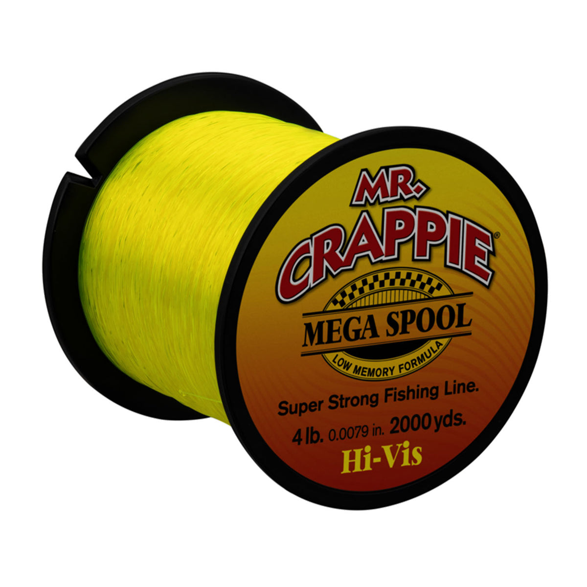 Mr. Crappie Monofilament Mega Spools