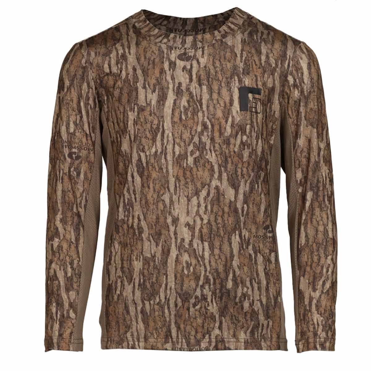 Youth Elite Chill Long Sleeve Tee with Bug Protection