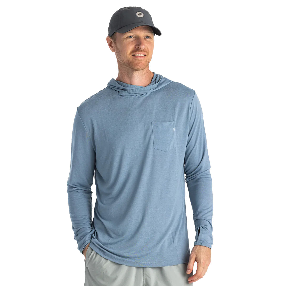 Bamboo Lightweight Hoodie