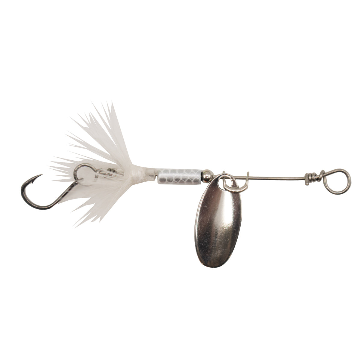Beeline Spinner with Nickel Single Hook, 2 Pack