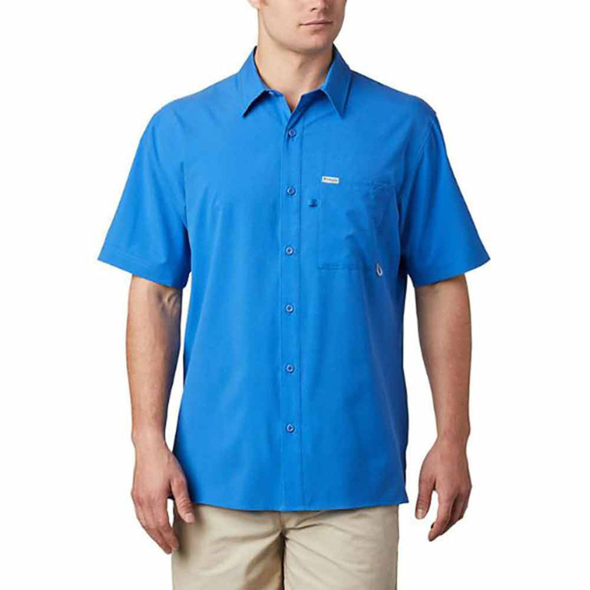 PFG ZERO Rules Woven Short Sleeve