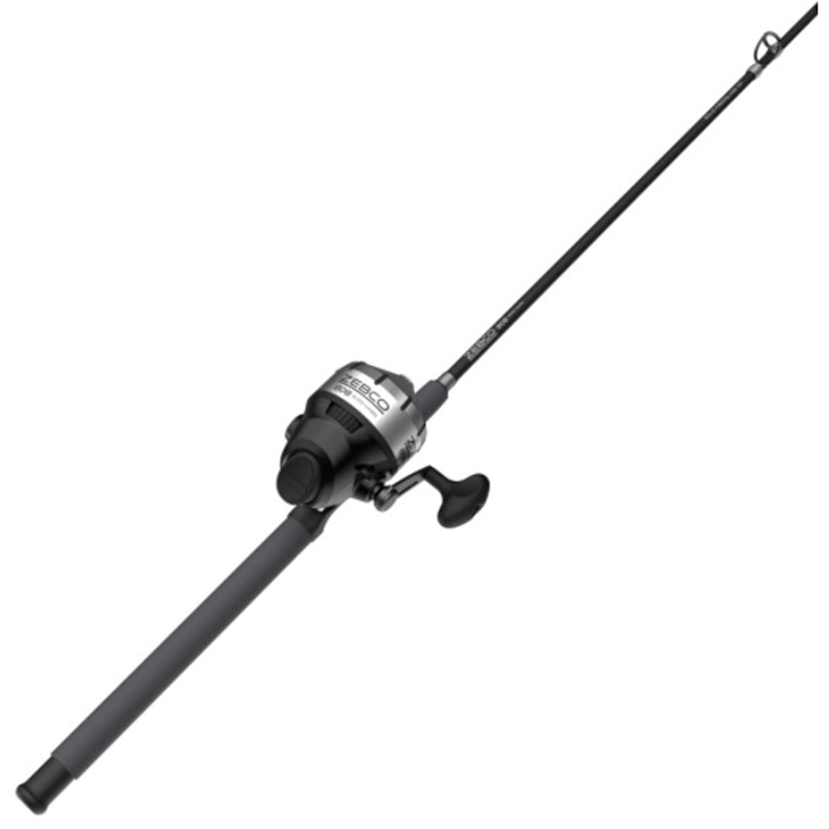 808 Spincast Rod and Reel Combo