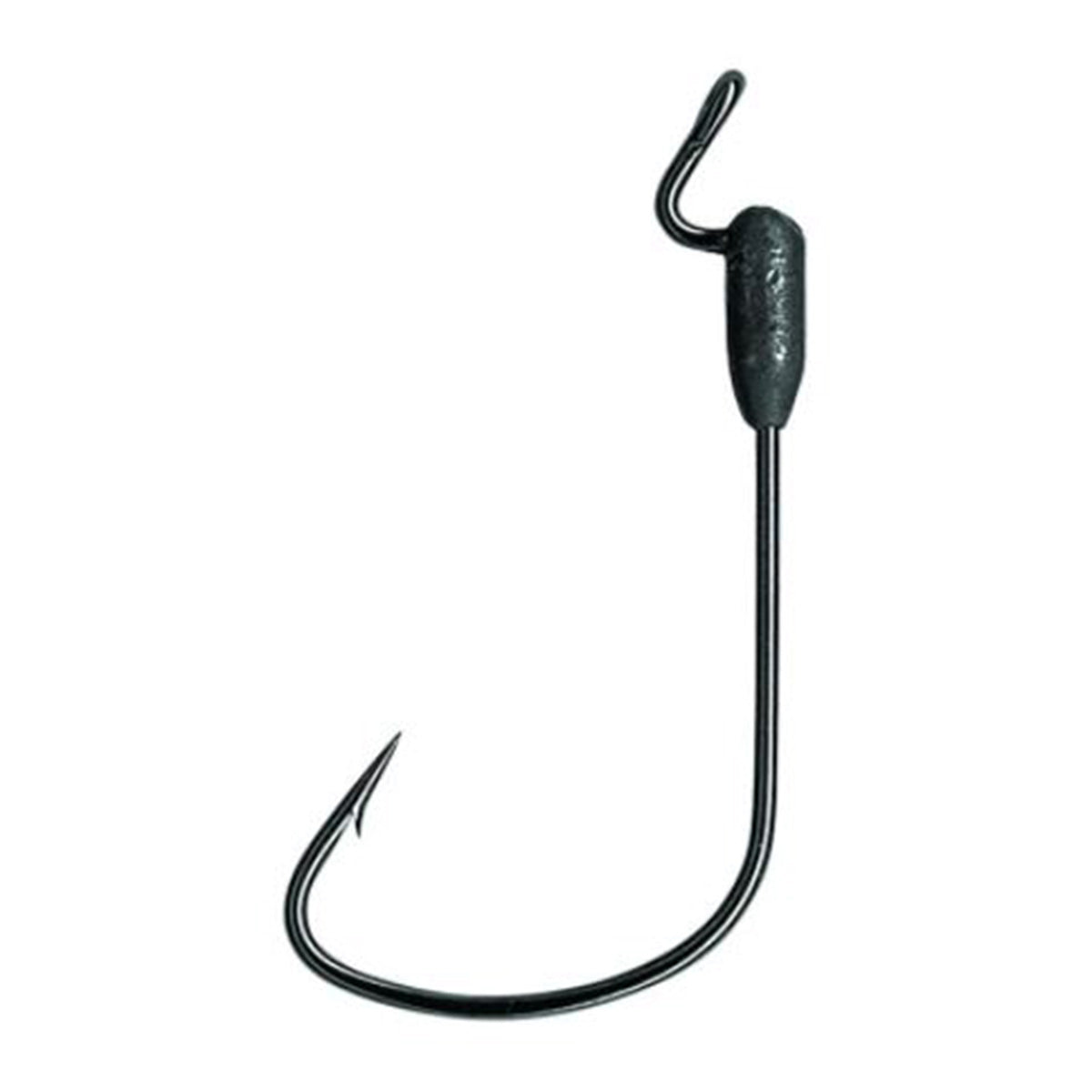 Impact Soft Plastics Hook - Weighted, 4 Pack