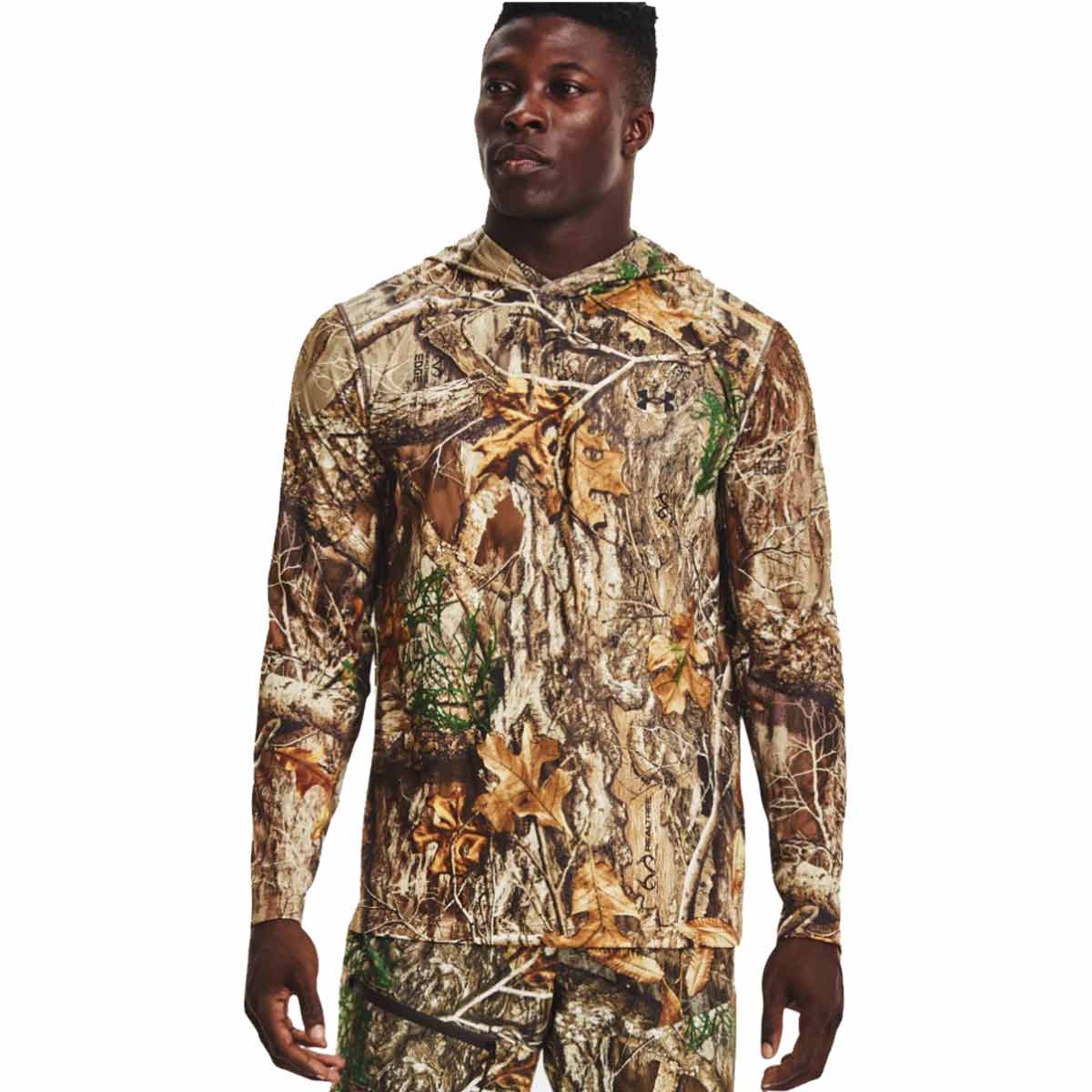 Iso-Chill Brush Line Hoodie