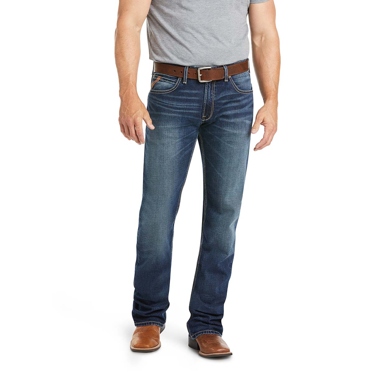 M5 Slim Stretch Sturgis Straight Leg Jean