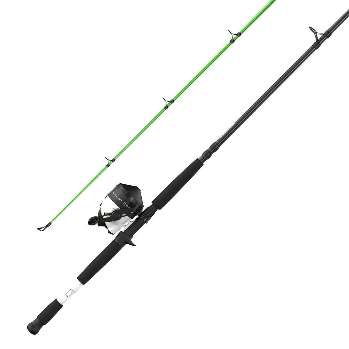 7'0" Bite Alert Spincast Rod and Reel Combo