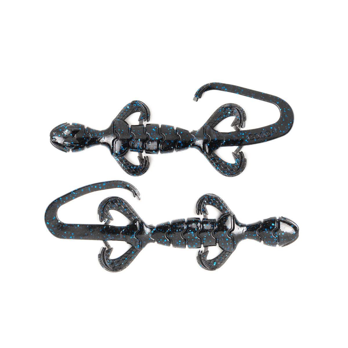 Slizzard Lizard Soft Bait, 7 Pack