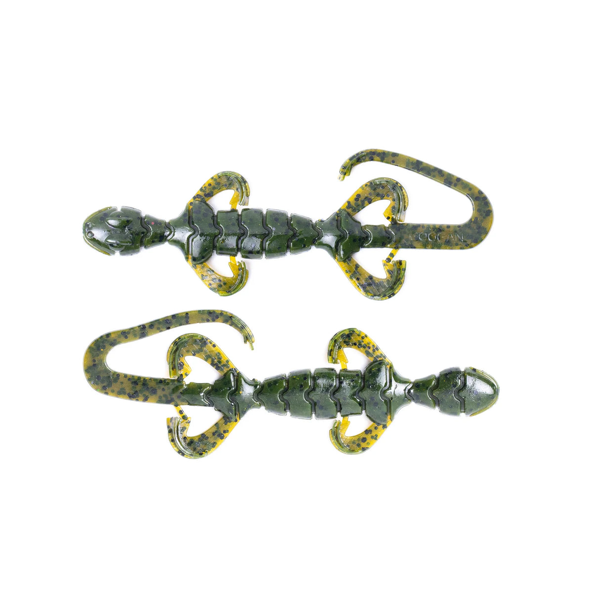 Slizzard Lizard Soft Bait, 7 Pack