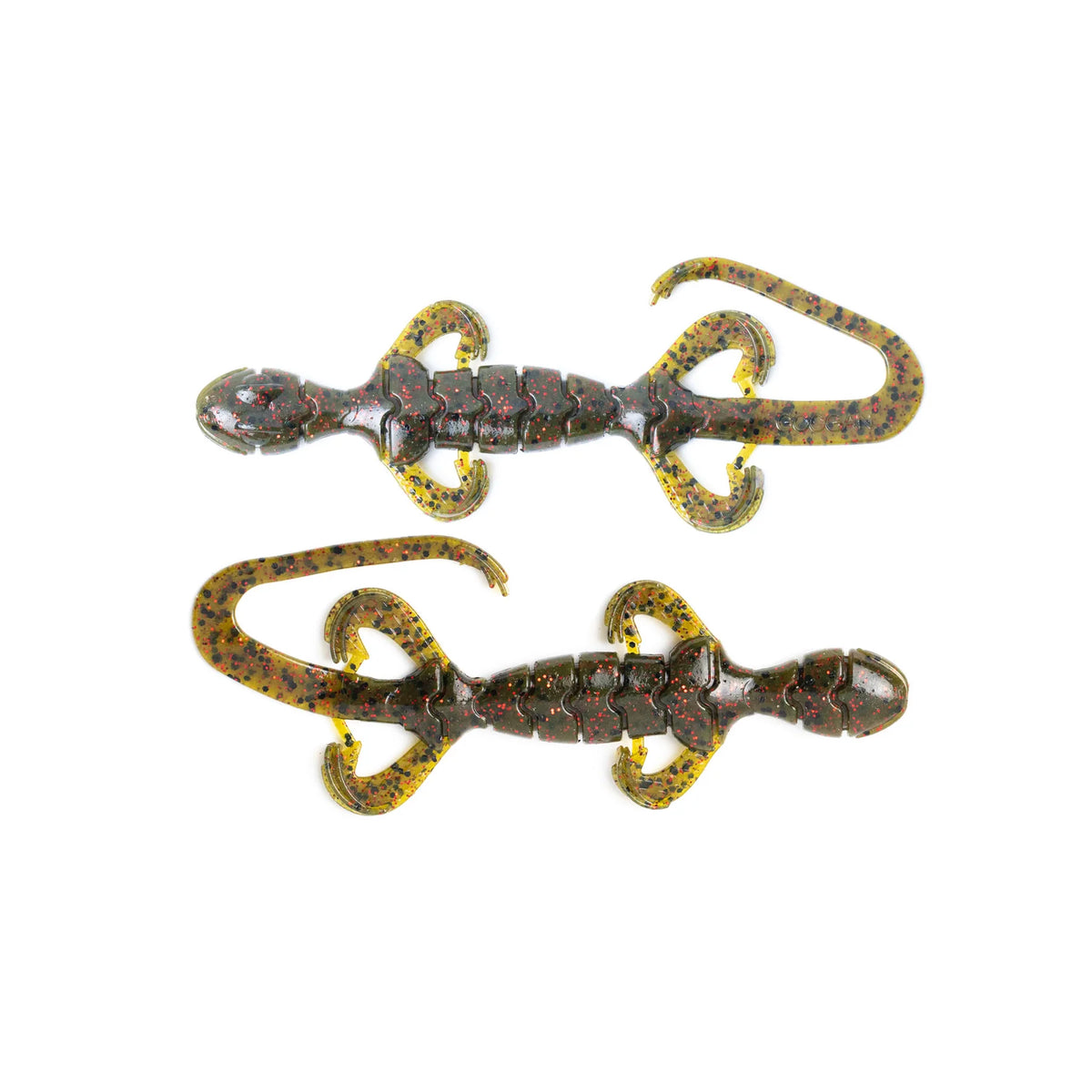Slizzard Lizard Soft Bait, 7 Pack