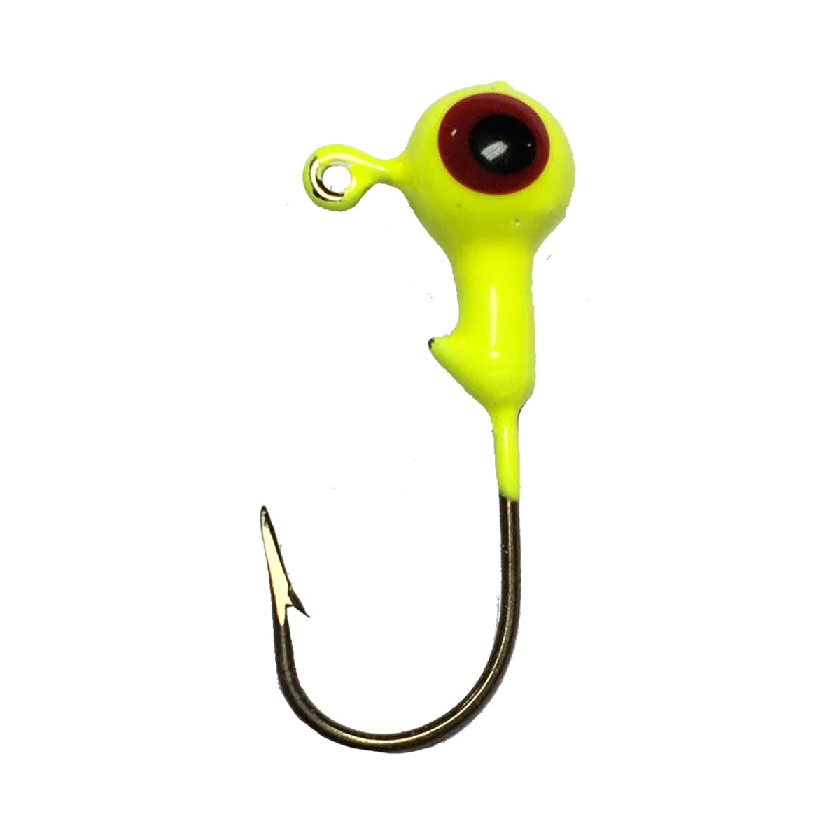 Painted Pony Head Jighead - 25 Pack