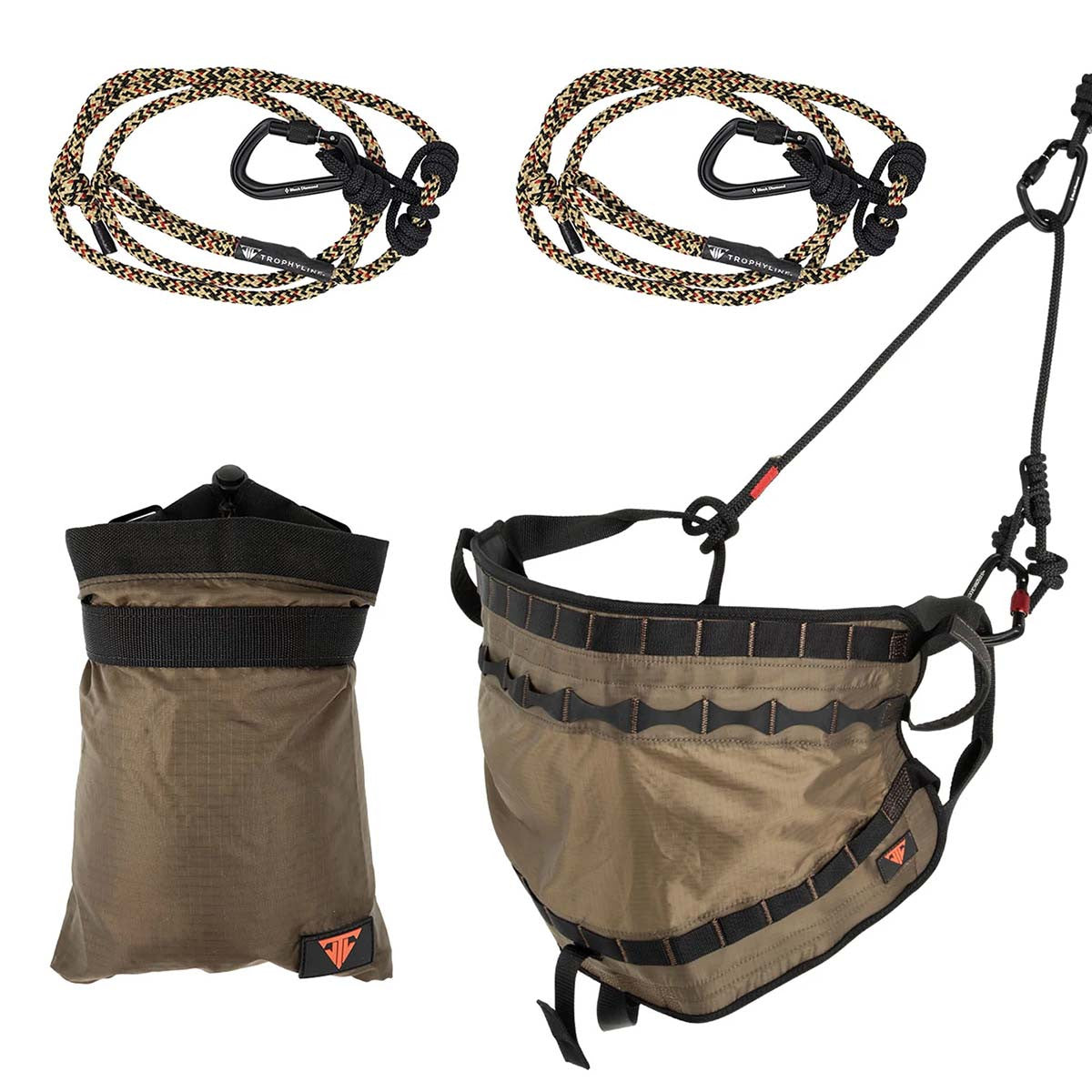Trophyline Venatic Tree Saddle Kit Image in Brown