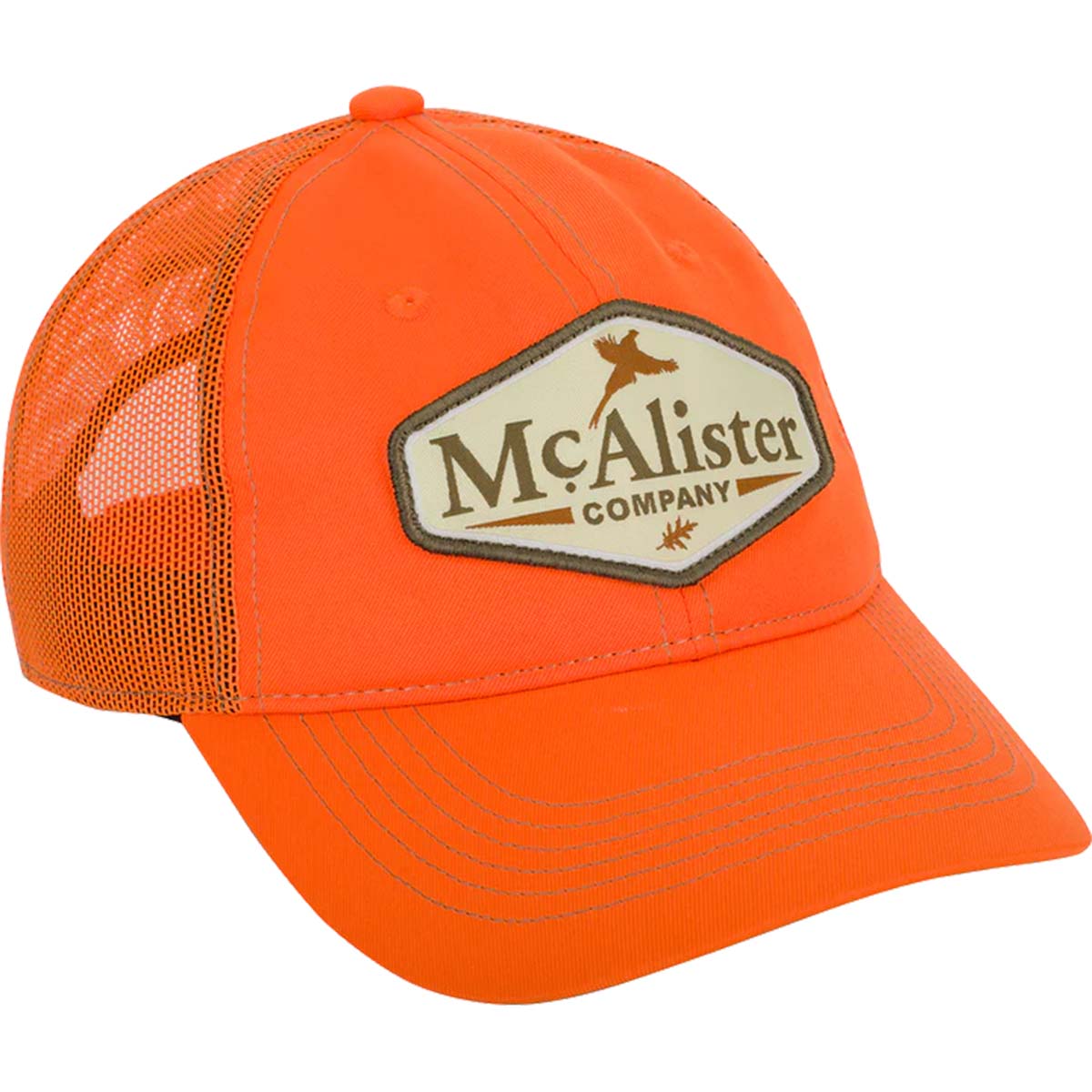 Twill Upland Hex Patch Mesh-Back Cap