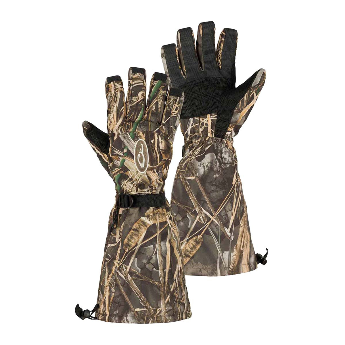 Drake Refuge Gore-Tex Double-Duty Decoy Gloves - Realtree Max 7