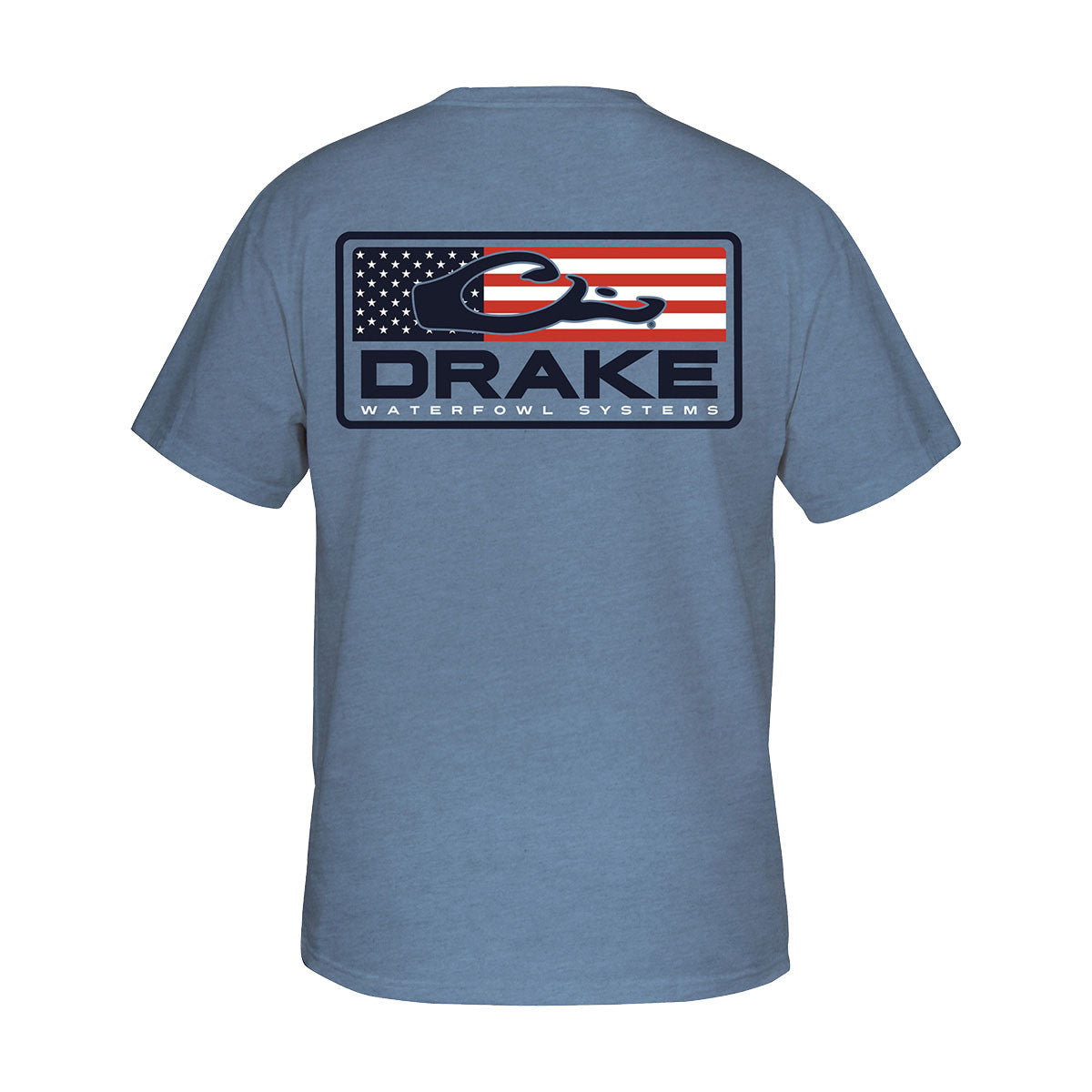 Patriotic Bar Short Sleeve Tee