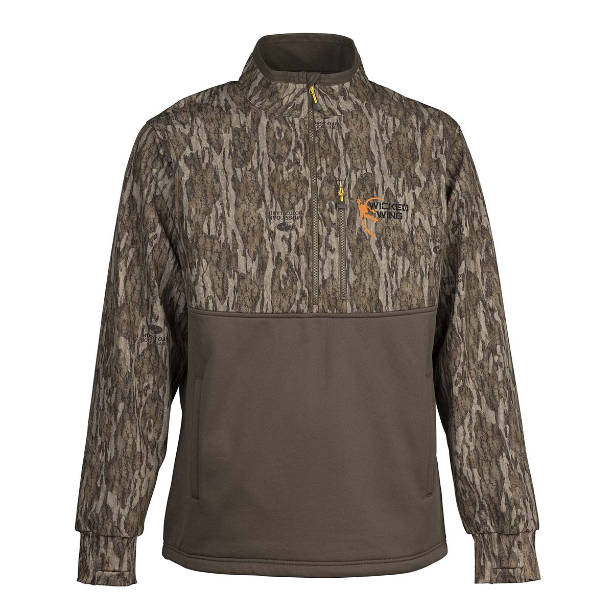 Smoothbore 1/4 Zip Pullover