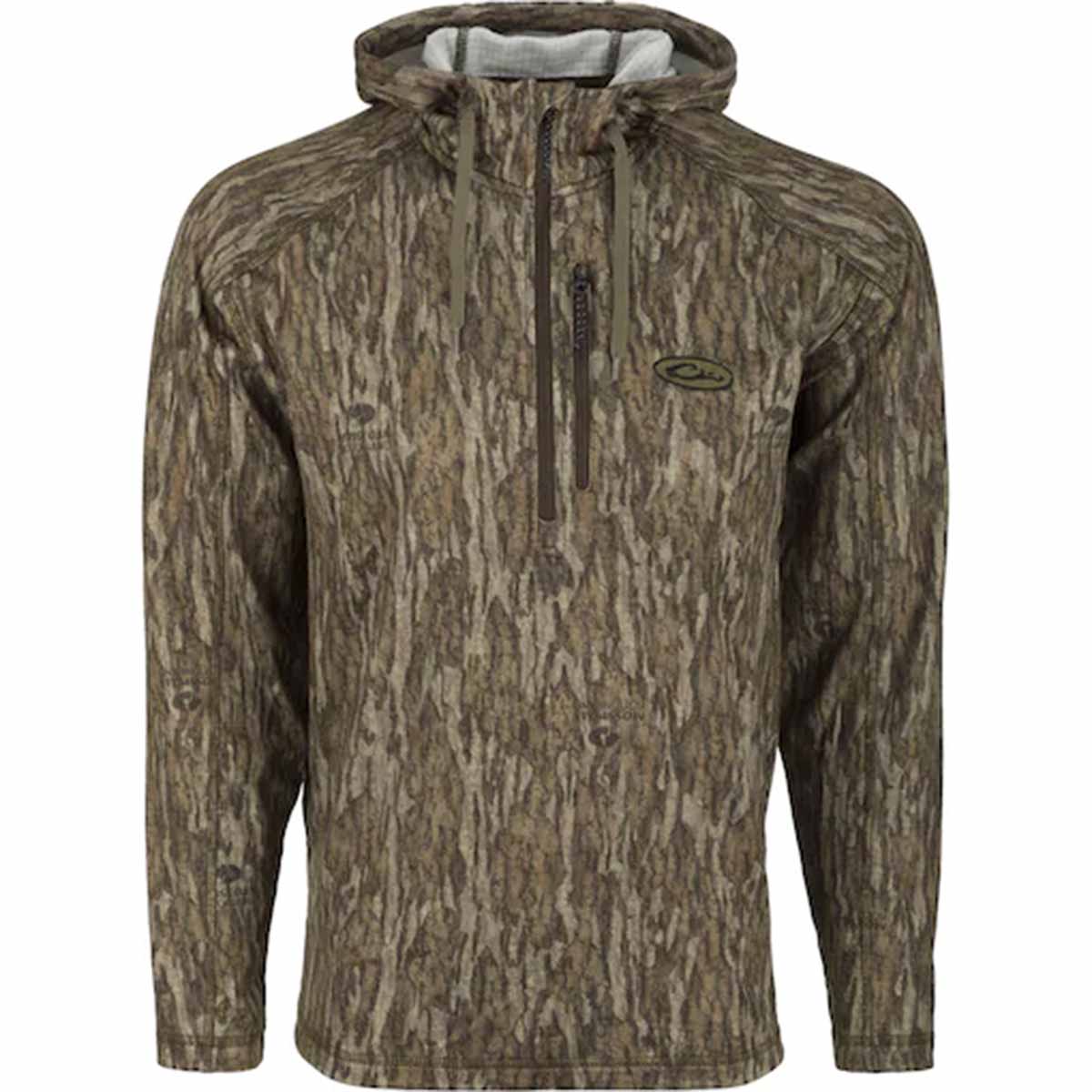 MST Breathelite 1/4-Zip Camo Hoodie