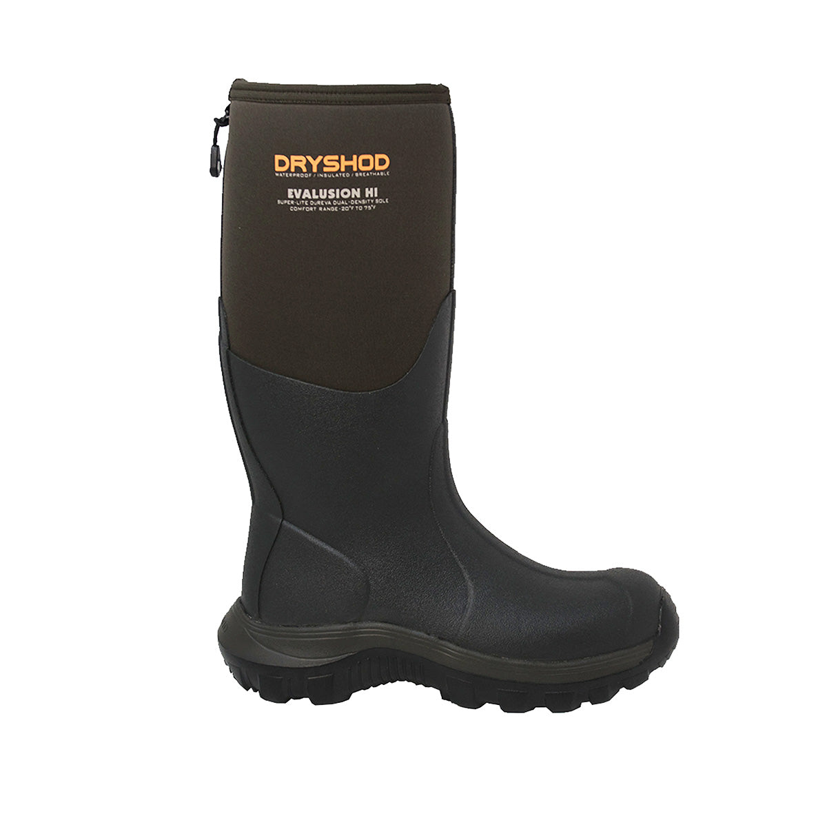 Evalusion Hi Pull On Boots