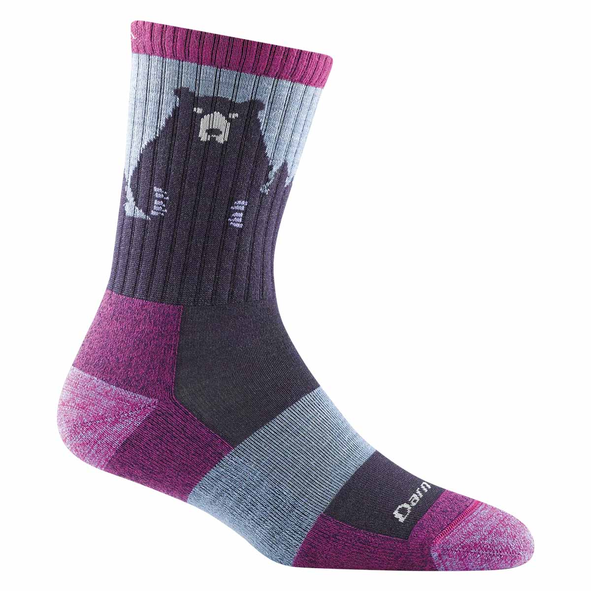 Women's Bear Town Micro Crew Lightweight With Cushion
