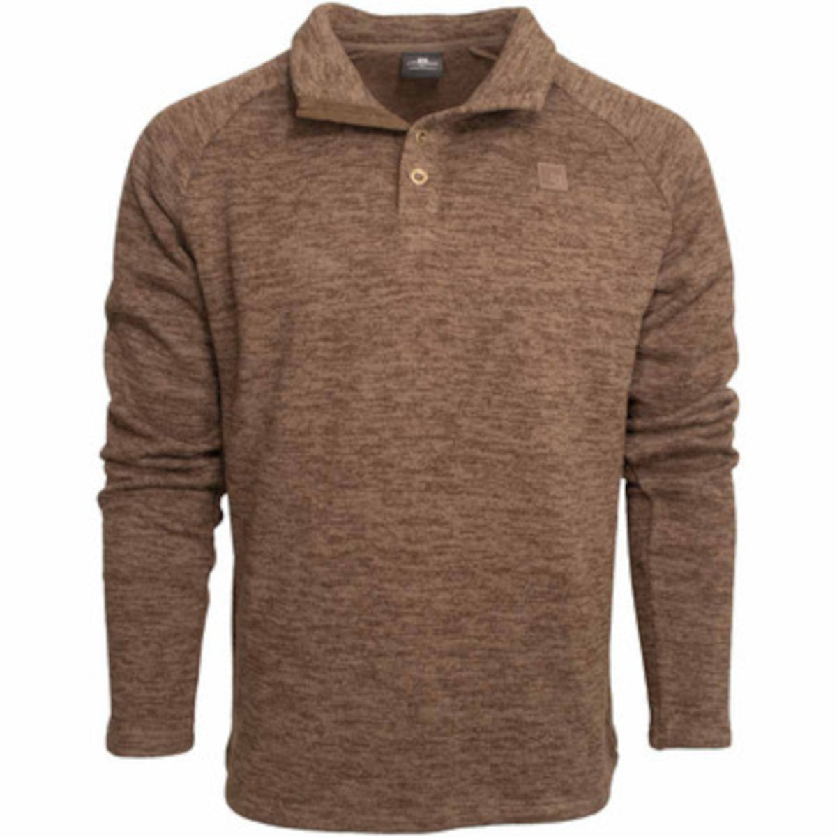 Classic Sweater Fleece Henley