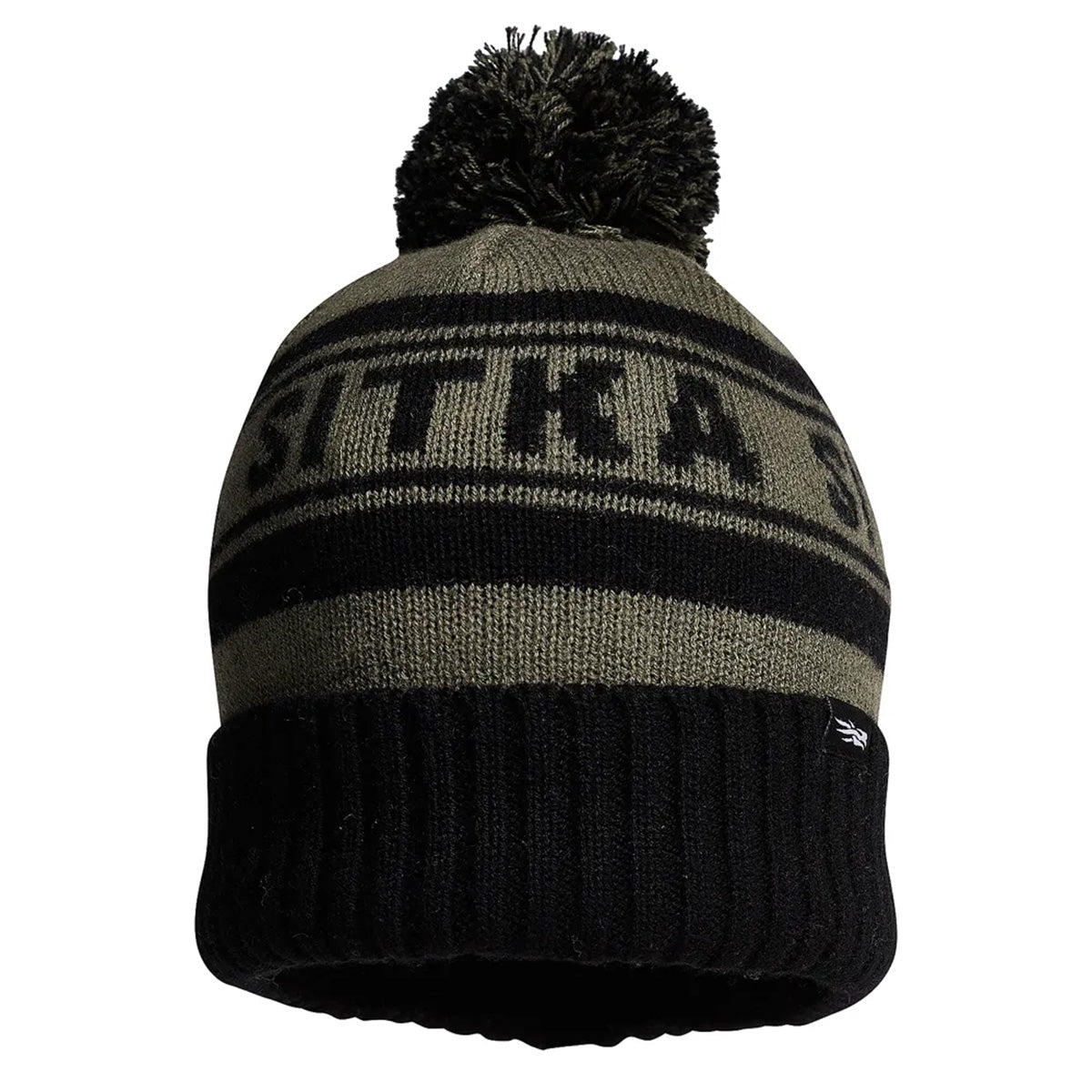 Pom Cuffed Knit Beanie