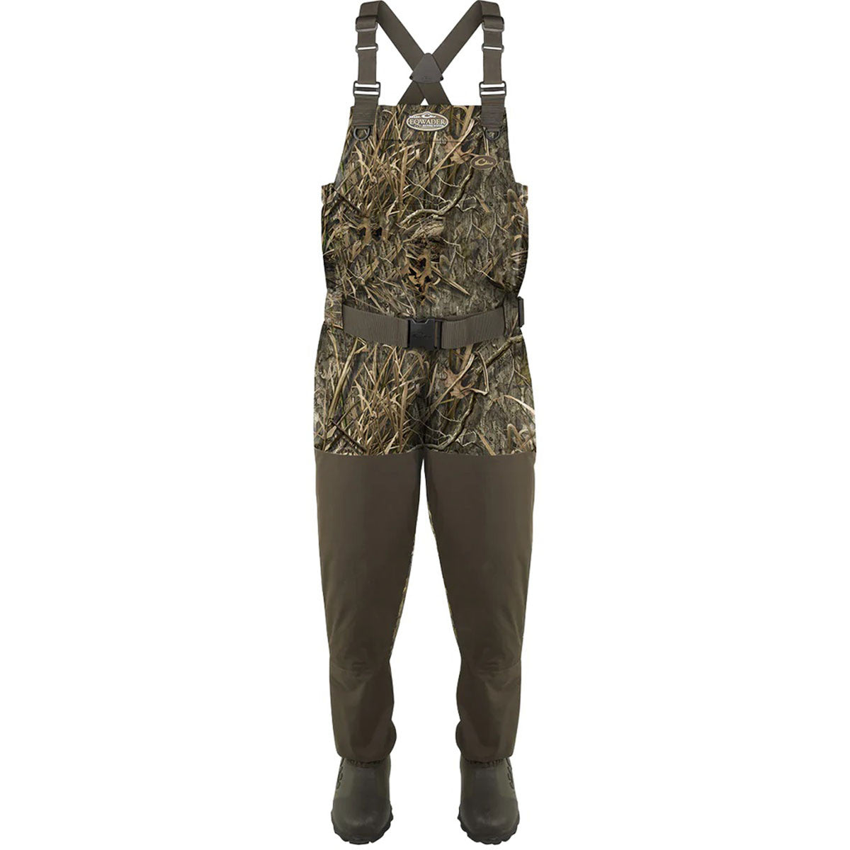 Eqwader 1200g Insulated Breathable Chest Wader with Sewn-In Liner