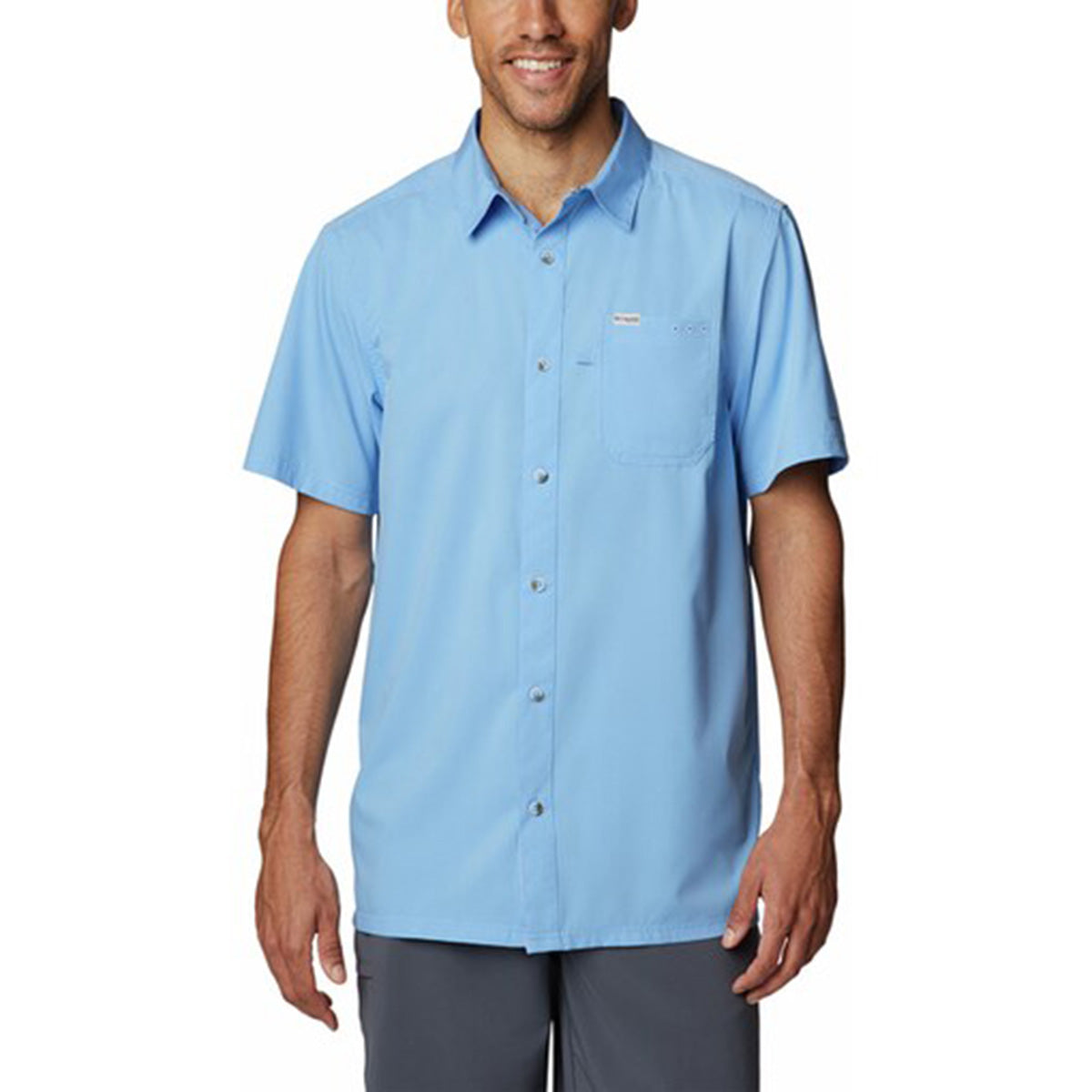 Men's PFG Slack Tide Camp Shirt