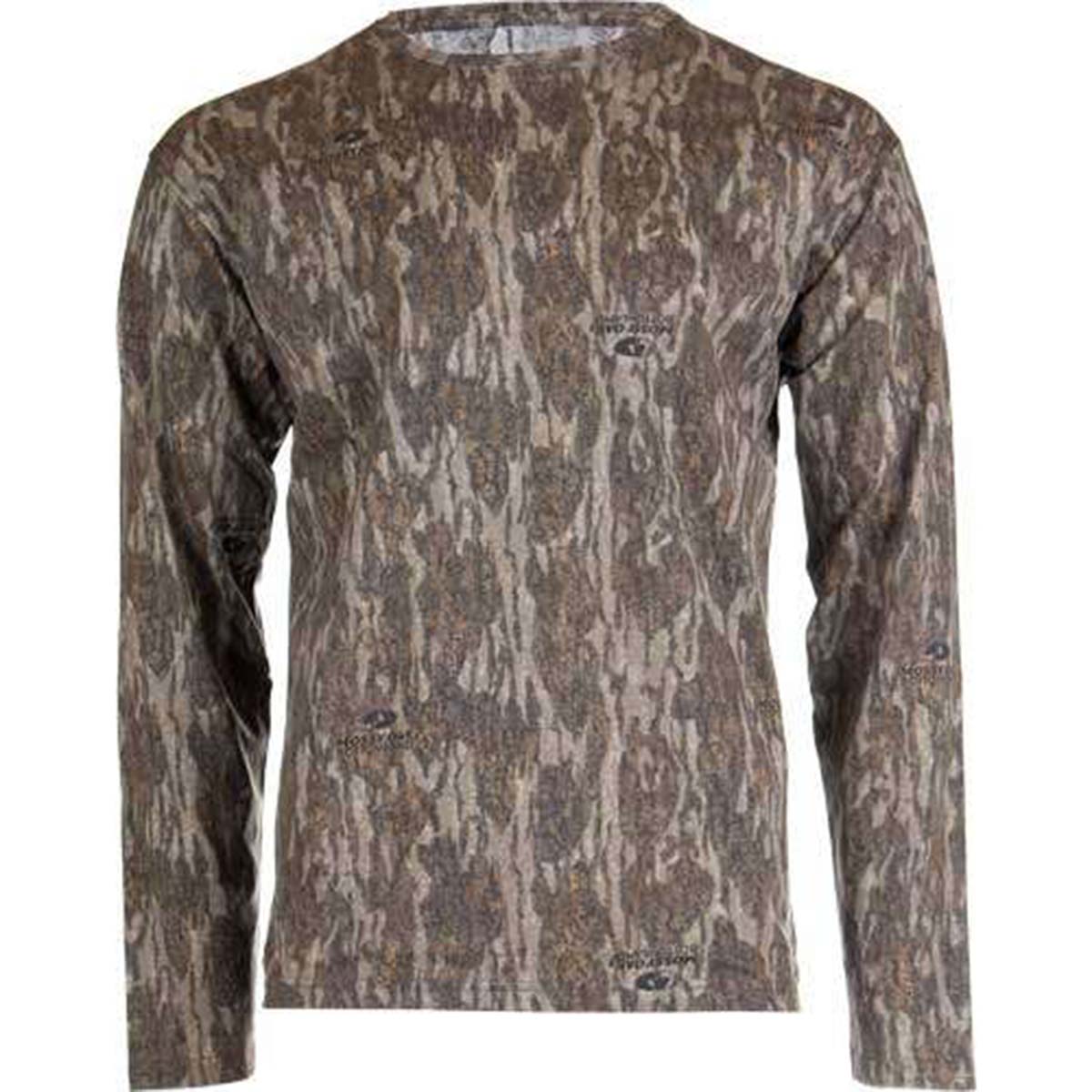 Bear Cave Camo Long-Sleeve Tee