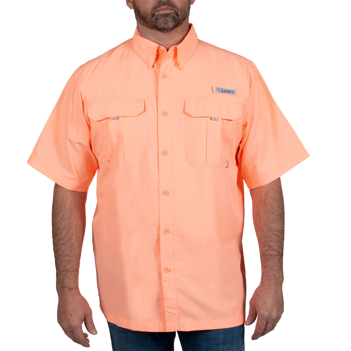 Fourche Mountain Short Sleeve River Guide Fishing Shirt
