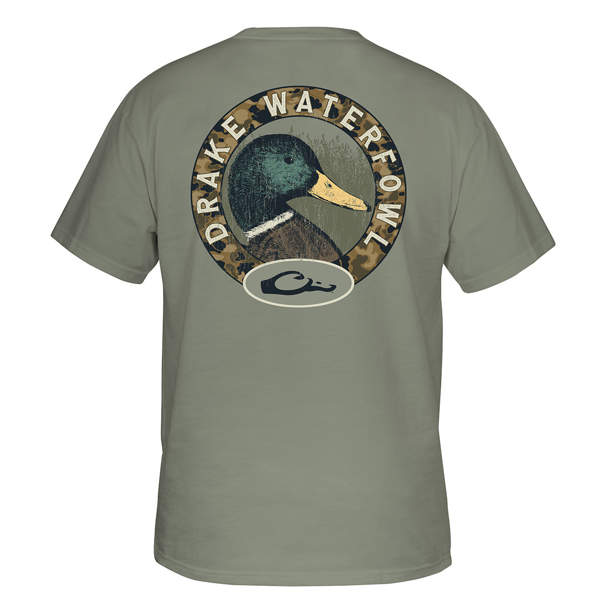Mallard Circle Short Sleeve T-Shirt