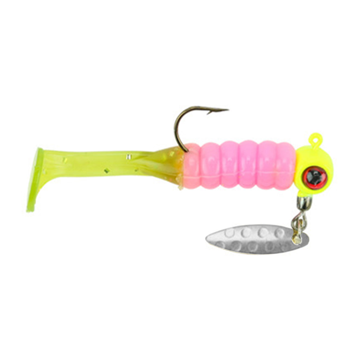 Sausage Head Spins Pre-Rigged Slabalicious Bait