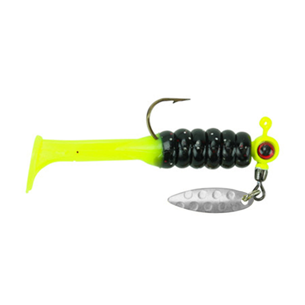 Sausage Head Spins Pre-Rigged Slabalicious Bait