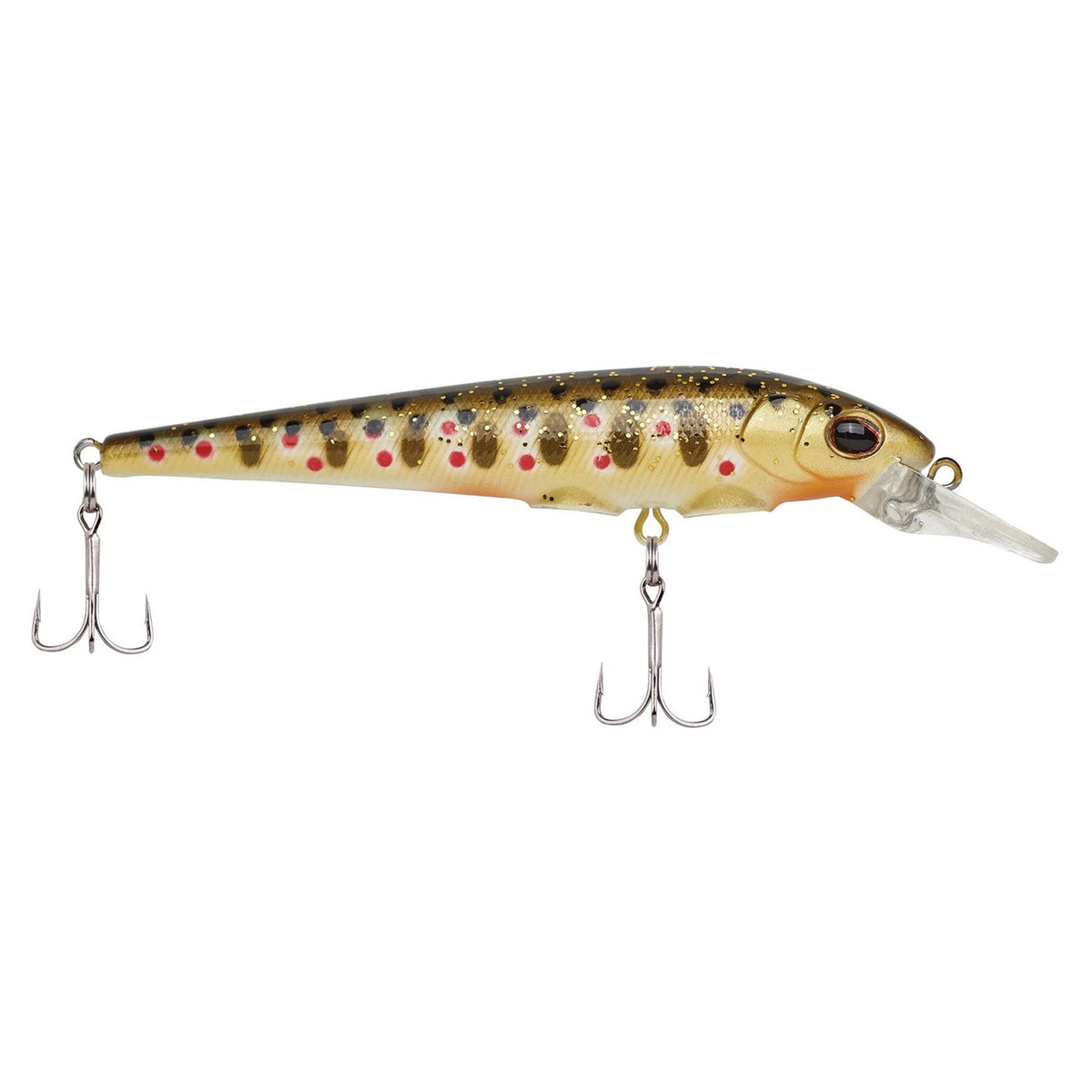 Berkley Hit Stick Jerkbait Image in Brown Trout