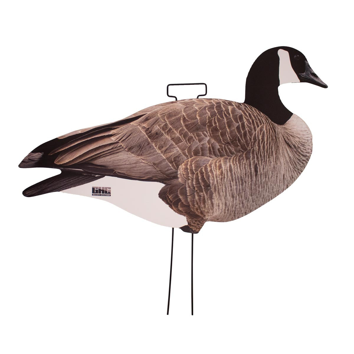 GHG Pro-Grade Canada Goose Silhouette Decoy Upright Active Image