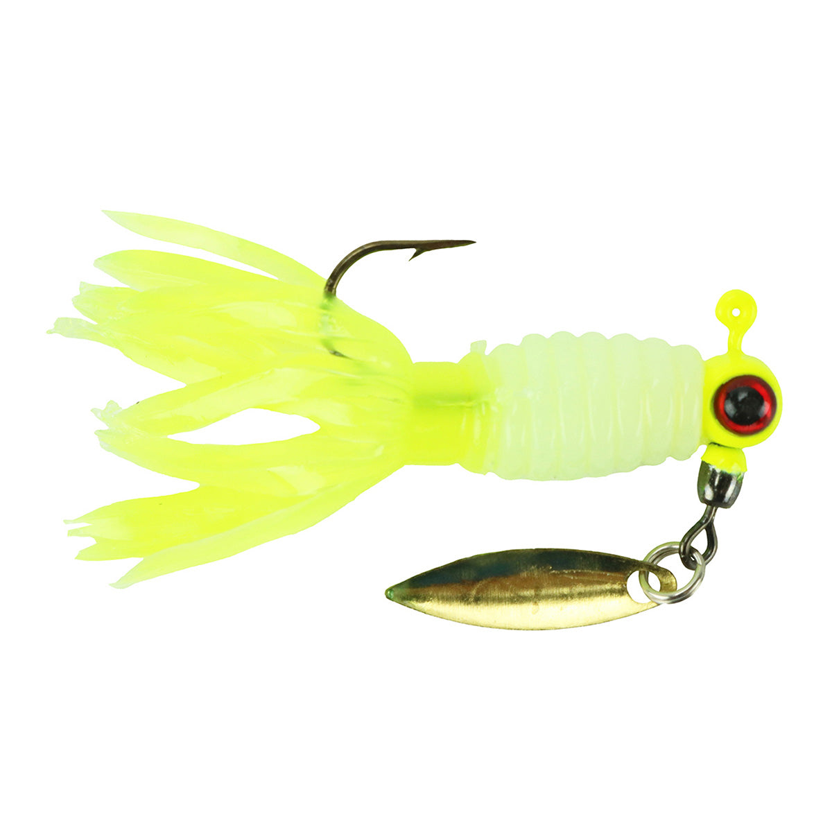 Sausage Head Spins Pre-Rigged Crappie Thunder