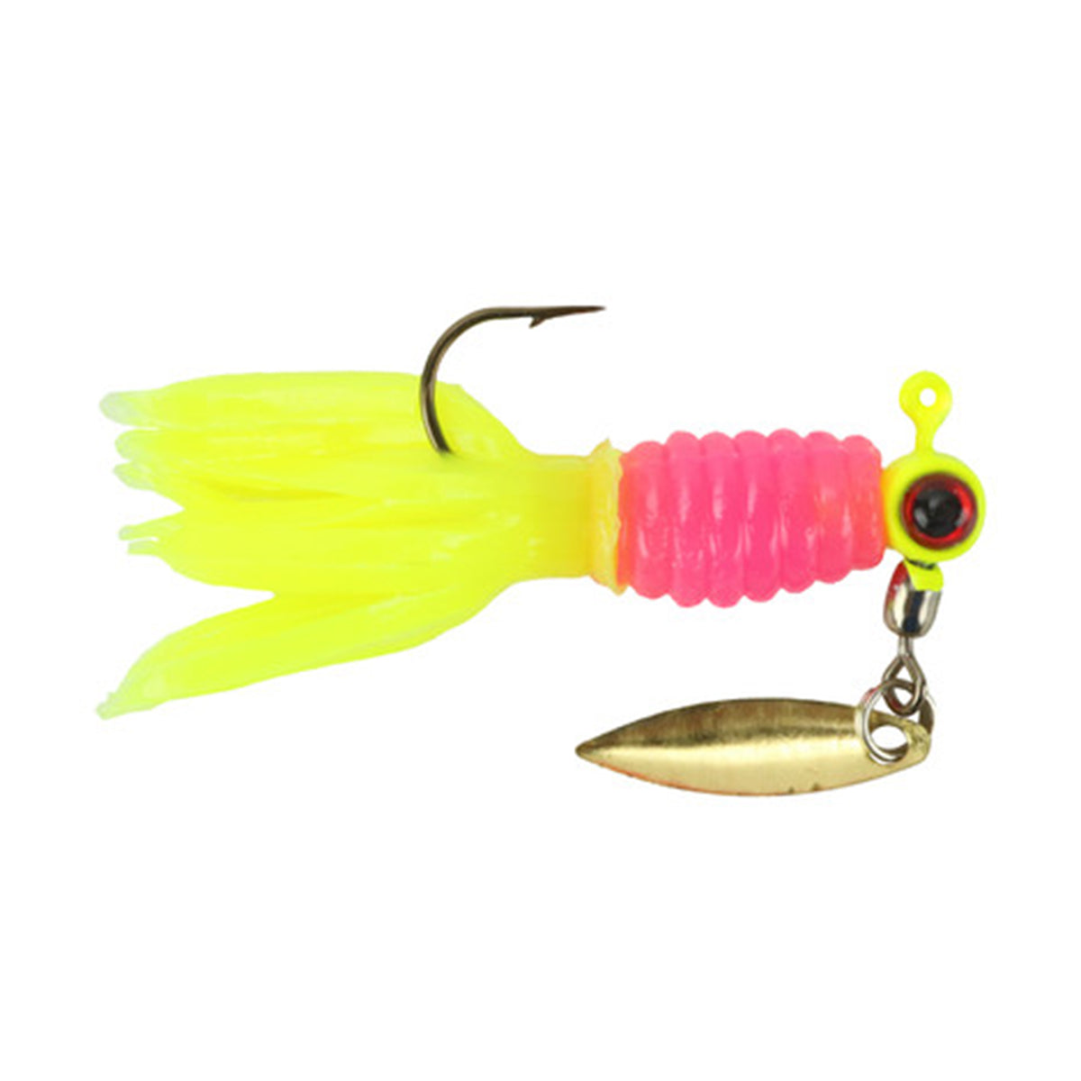 Sausage Head Spins Pre-Rigged Crappie Thunder